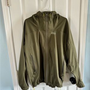 REI Adventure Rain Coat